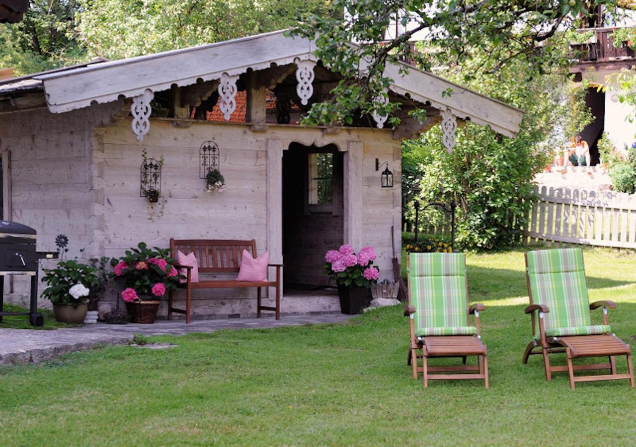 Holznerhof - Chiemgau Karte Villa Инцел Екстериор снимка