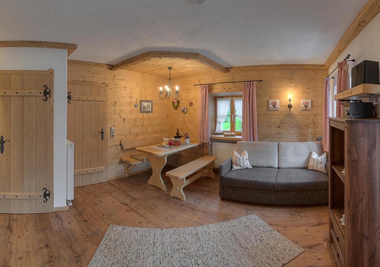 Holznerhof - Chiemgau Karte Villa Инцел Екстериор снимка