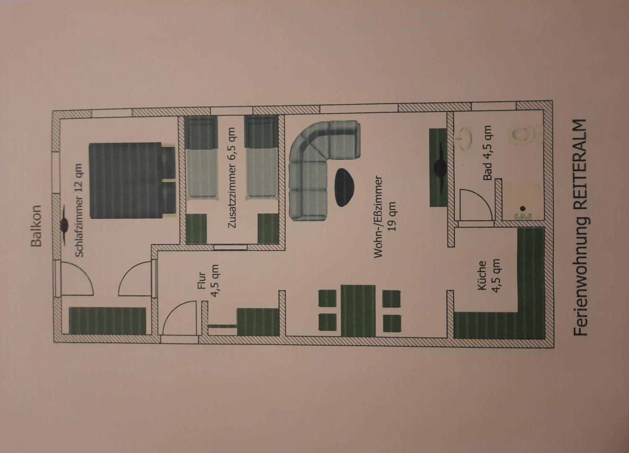 Holznerhof - Chiemgau Karte Villa Инцел Екстериор снимка