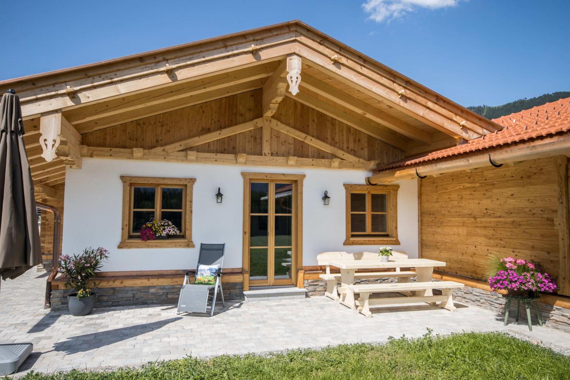 Holznerhof - Chiemgau Karte Villa Инцел Екстериор снимка